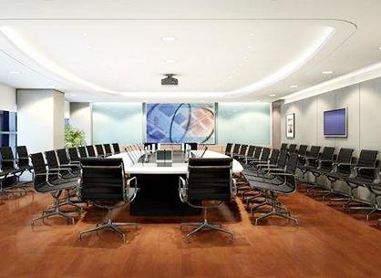 智能數(shù)字會(huì)議系統(tǒng) 系統(tǒng)內(nèi)部傳輸?shù)木鶠閿?shù)字化信號(hào)