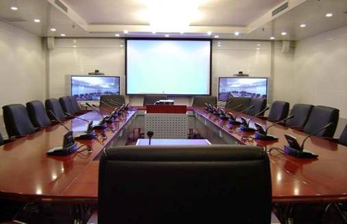 智能音視頻會(huì)議系統(tǒng) 集中了各種控制軟件