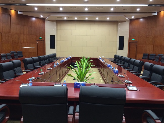 智能音視頻會(huì)議系統(tǒng) 集中了各種控制軟件