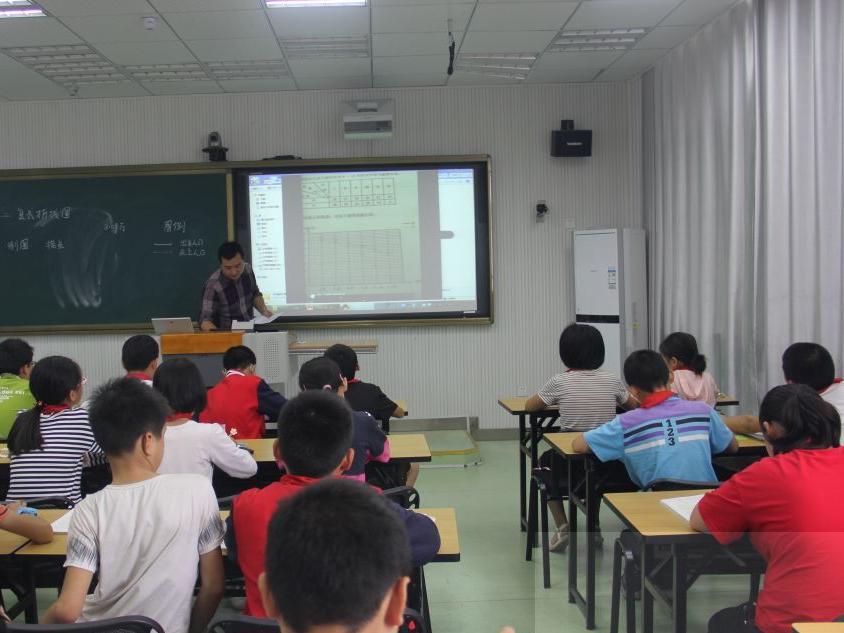 學校多媒體教室投屏