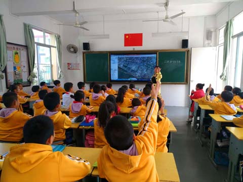 學校多媒體教室投屏