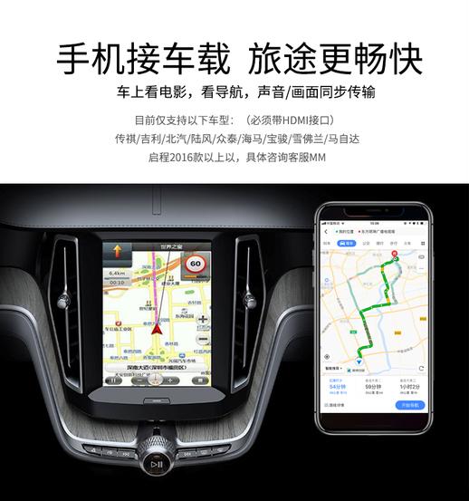 手機投屏車載屏幕