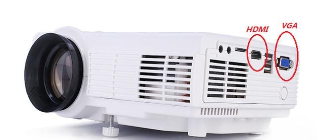 電腦投影儀無線連接的兩種方案