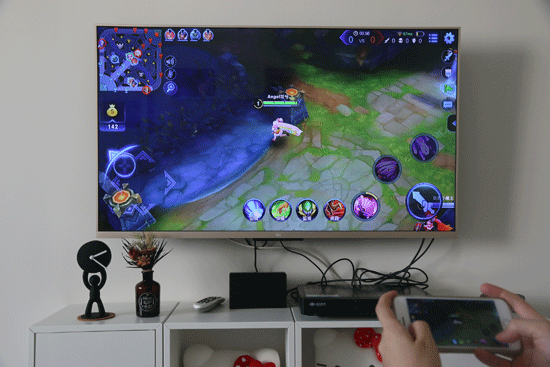 手機(jī)投屏電視