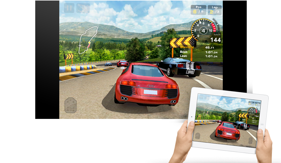 蘋果iPad投屏到macbook