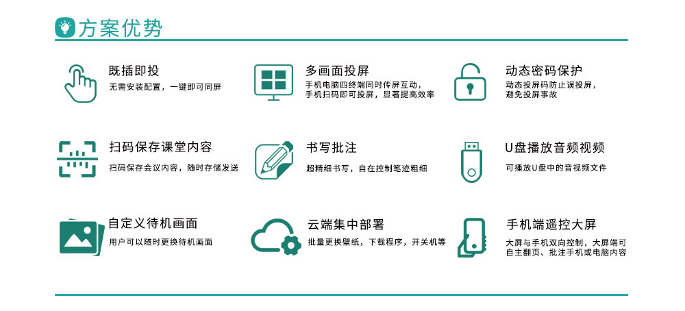 smartedu智慧教室解決方案