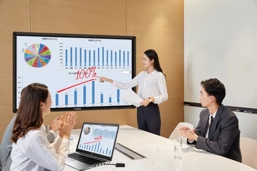 述職會(huì)議投屏