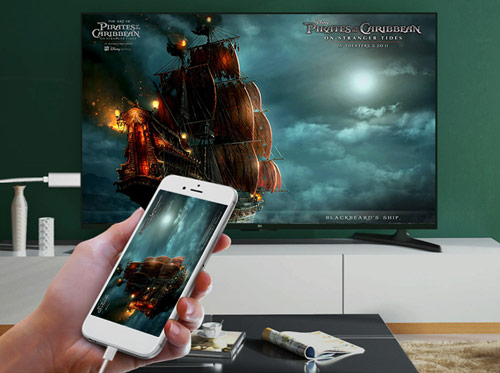 手機無線投屏投影儀