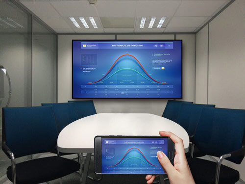 手機無線投屏投影儀