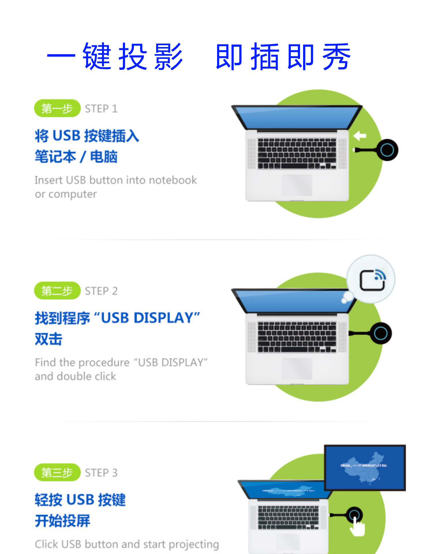 無線投屏器(投影儀用)