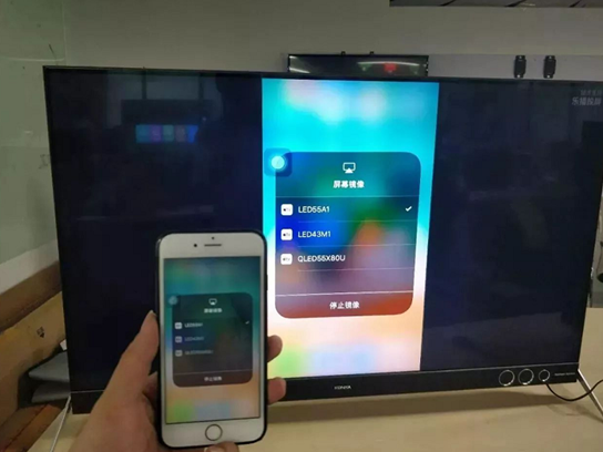 蘋果手機(jī)投屏