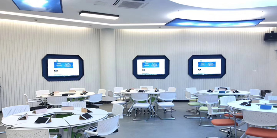 一對多組播無線投屏