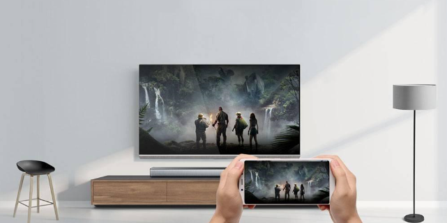 怎么4k電視投屏