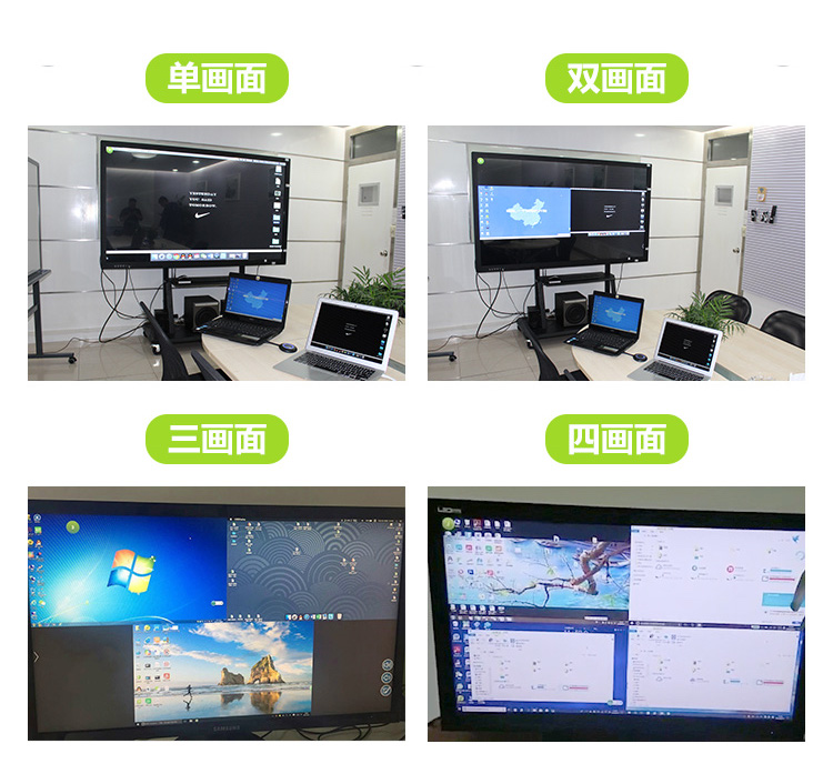 無線投屏器畫面顯示