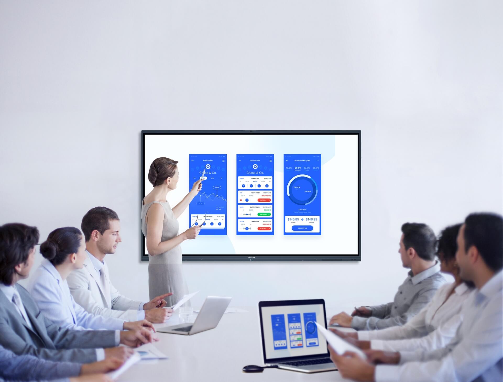 華碩筆記本投屏一體機(jī)