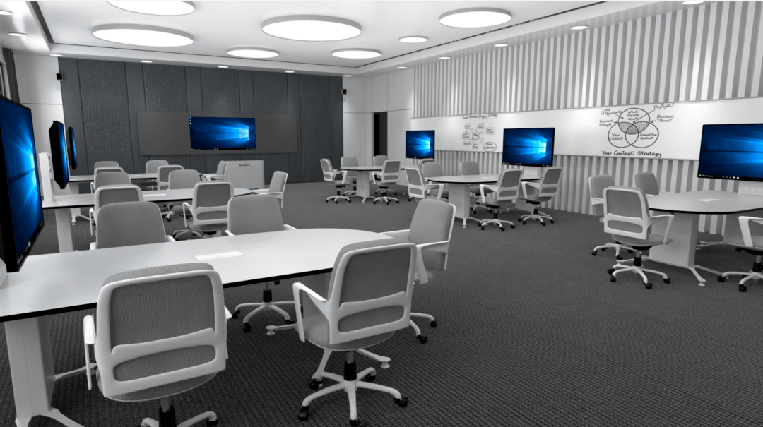 分組研討型智慧教室