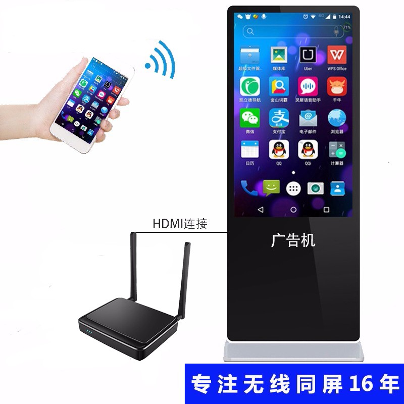 投屏器橫豎屏切換