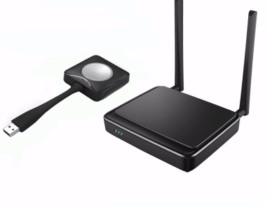 Awind wireless HDMI screen projector mobile phone screen projector wireless HD transmission airplay screen image one button projection screen projector